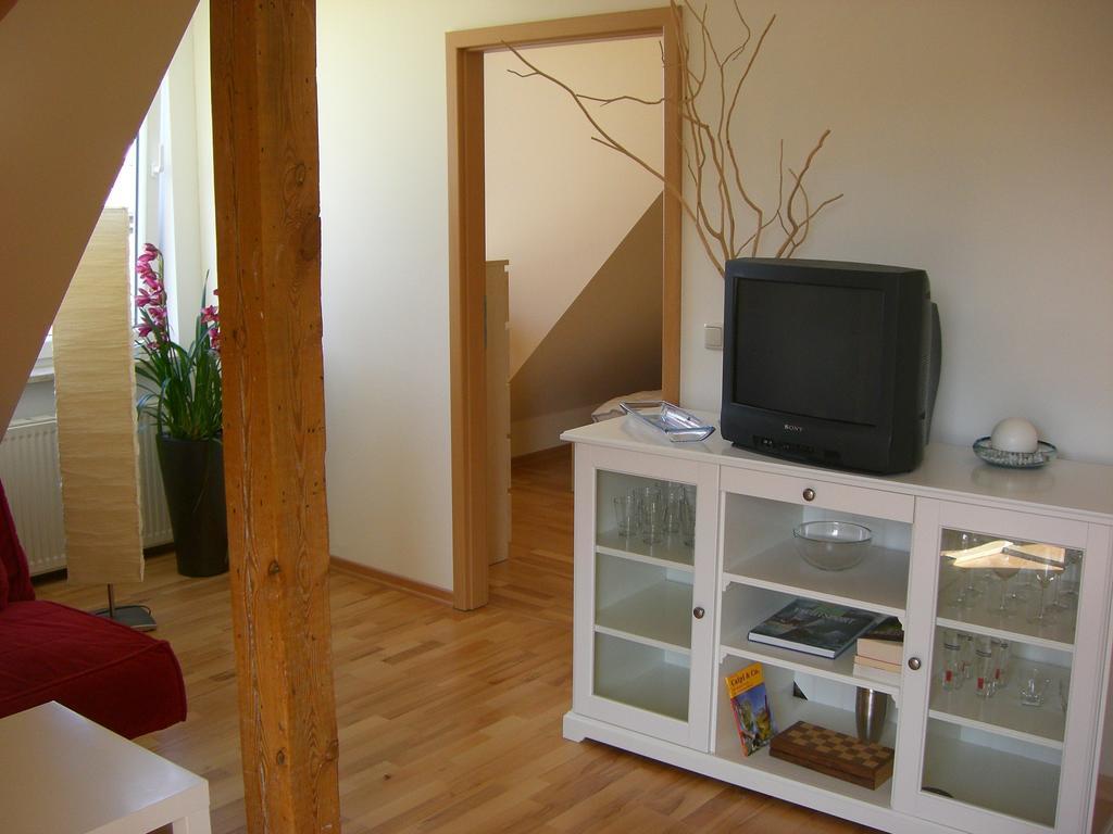 Appartement Haus Ostseeatoll à Rostock Chambre photo