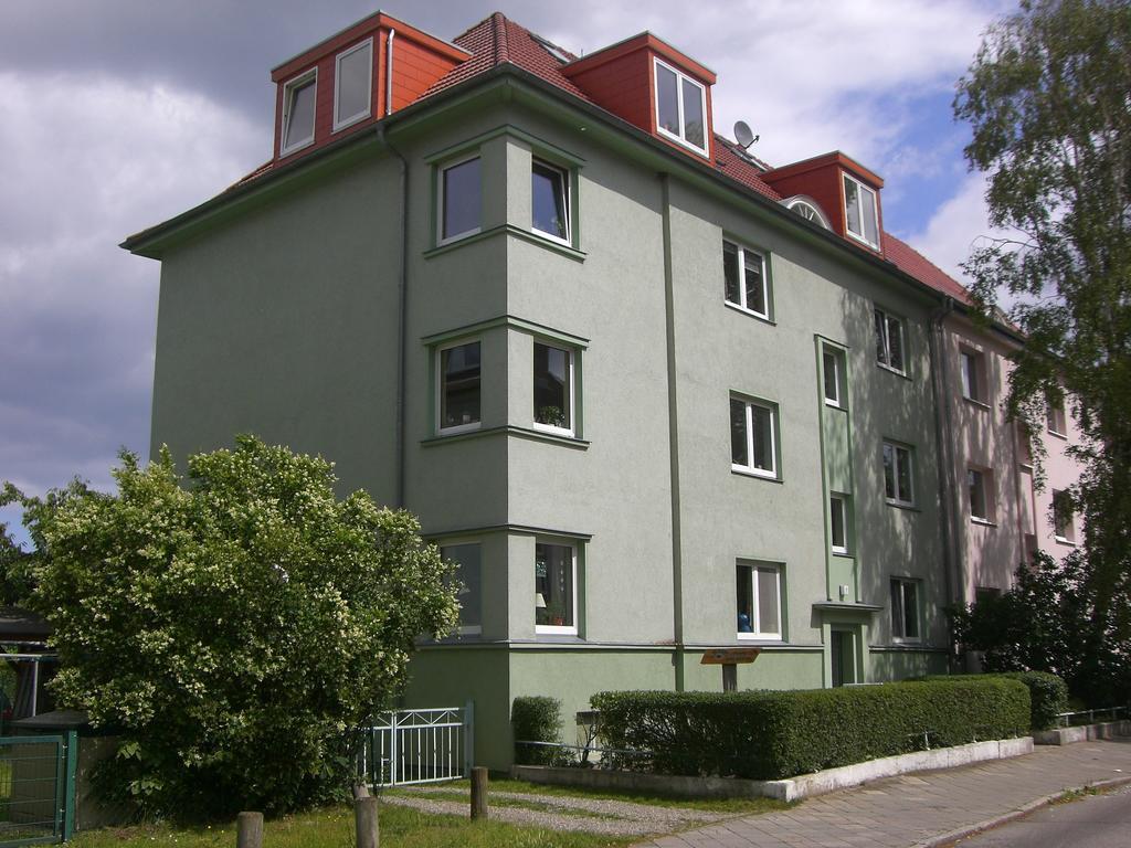 Appartement Haus Ostseeatoll à Rostock Extérieur photo