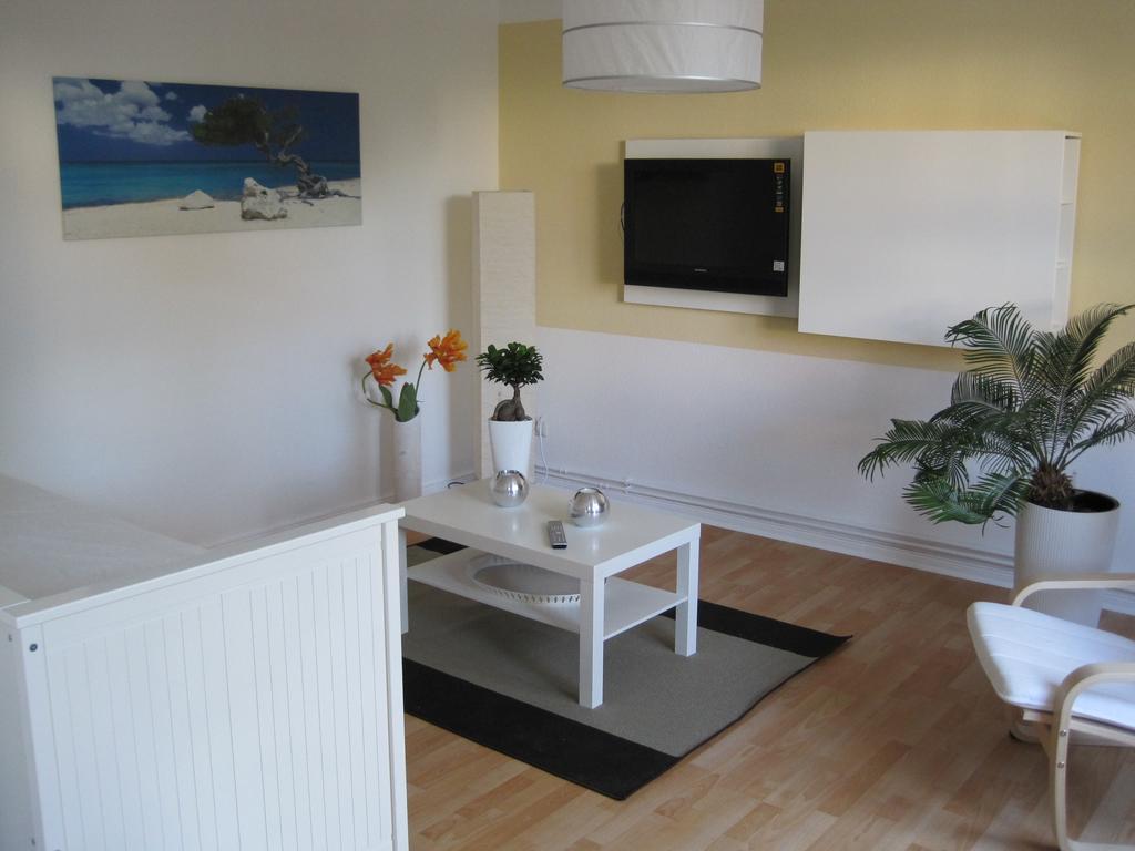 Appartement Haus Ostseeatoll à Rostock Chambre photo