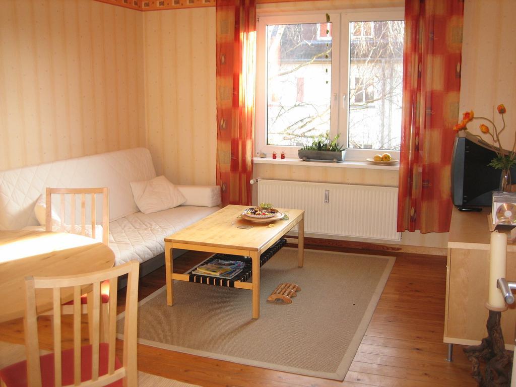 Appartement Haus Ostseeatoll à Rostock Chambre photo