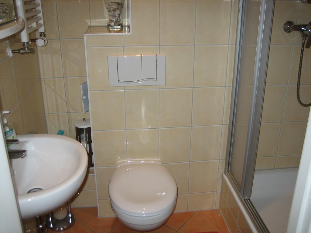 Appartement Haus Ostseeatoll à Rostock Chambre photo
