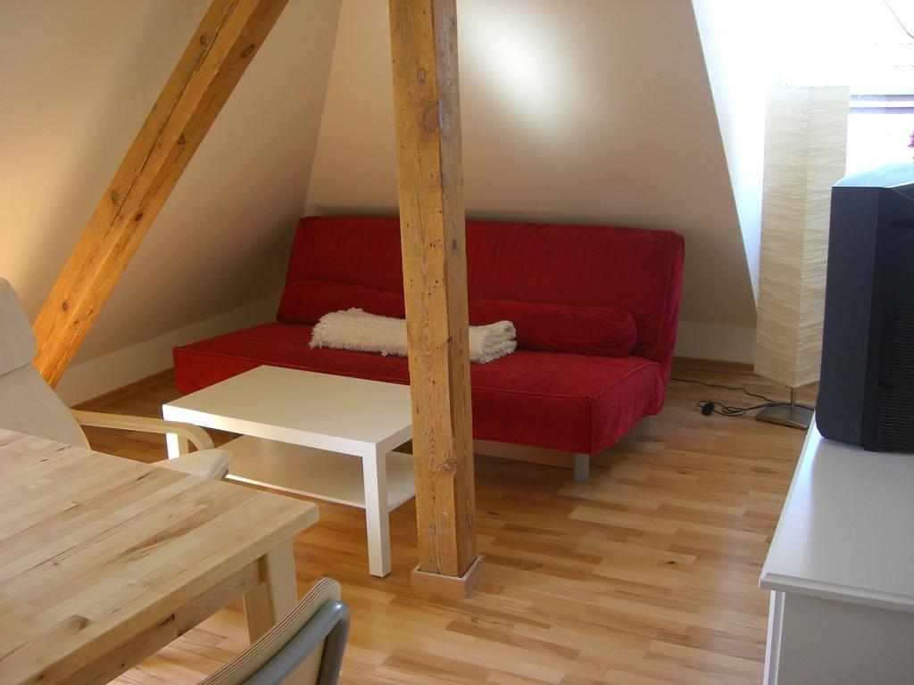 Appartement Haus Ostseeatoll à Rostock Chambre photo