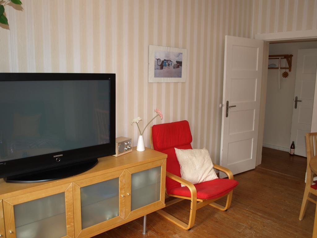 Appartement Haus Ostseeatoll à Rostock Extérieur photo