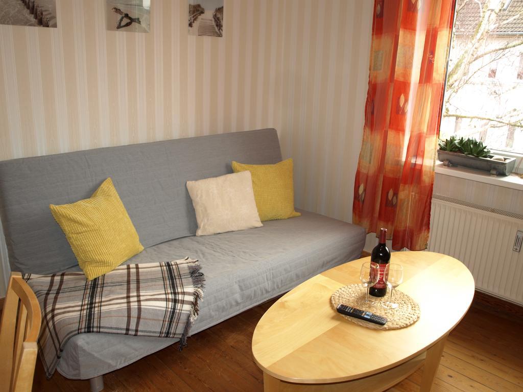 Appartement Haus Ostseeatoll à Rostock Extérieur photo