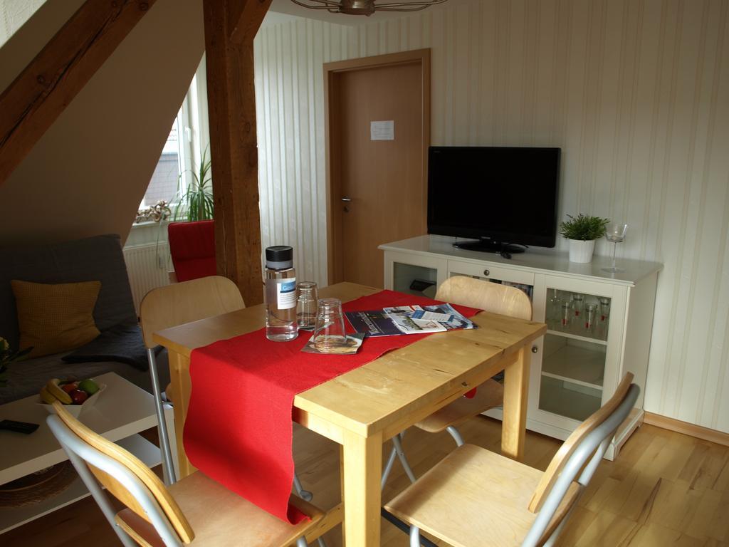 Appartement Haus Ostseeatoll à Rostock Extérieur photo