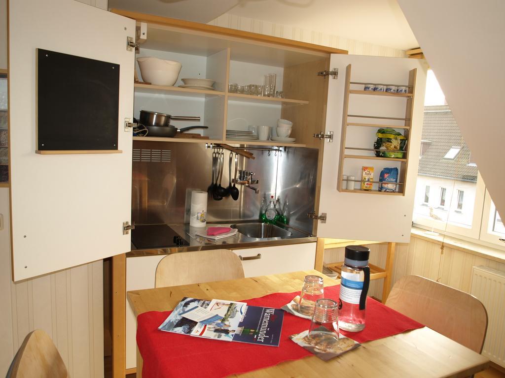 Appartement Haus Ostseeatoll à Rostock Extérieur photo